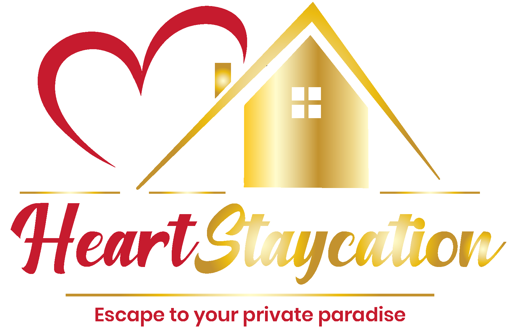 Heart Staycation Logo